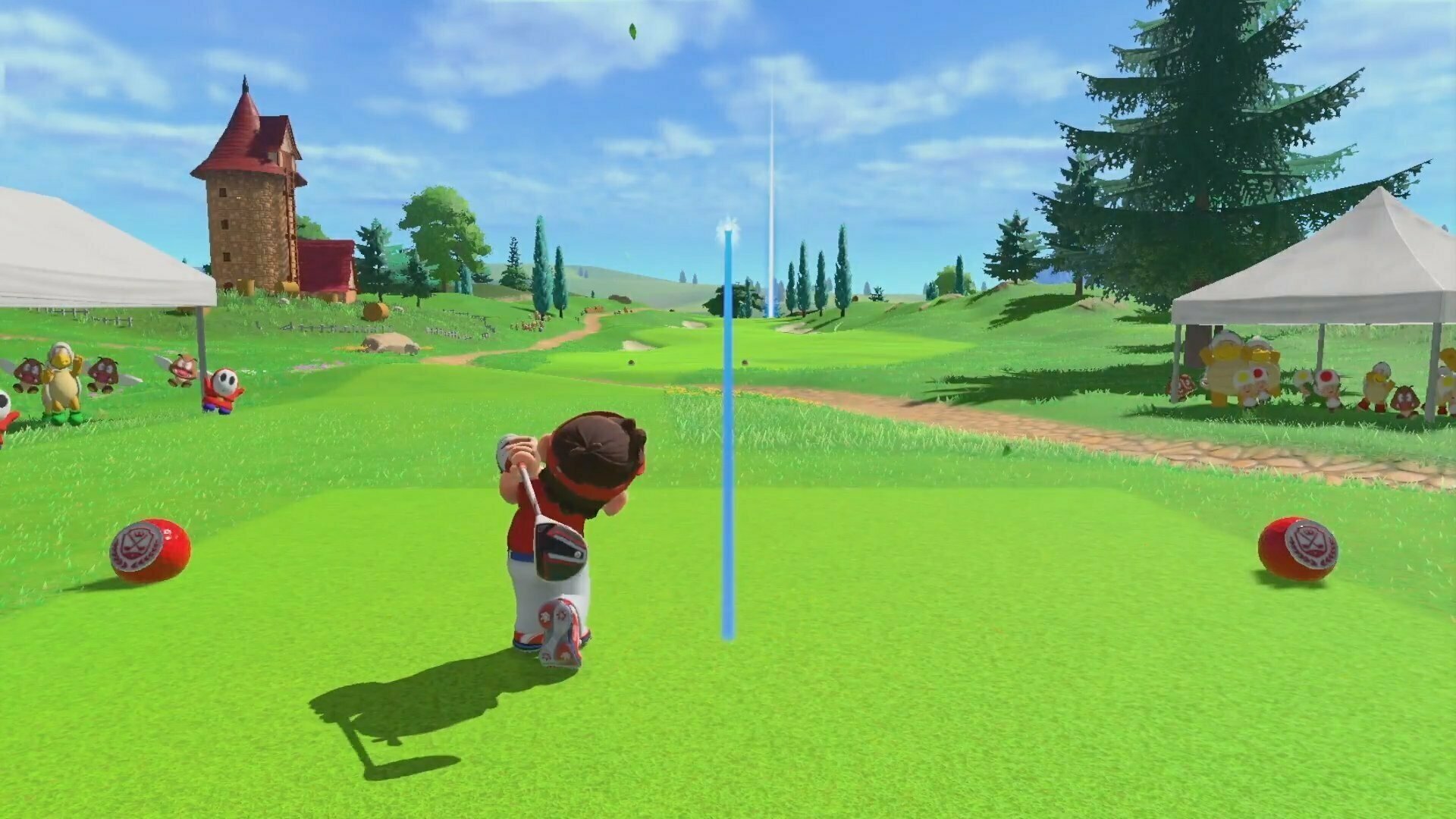 Игра Mario Golf: Super Rush Standard Edition для Nintendo Switch, картридж - фото №12