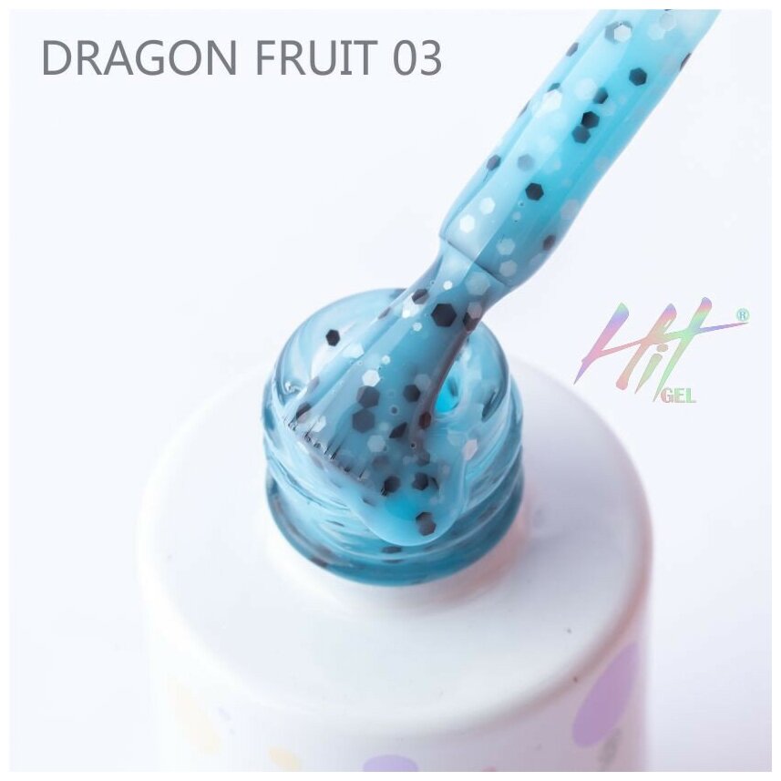 Гель-лак HIT Dragon Fruit №03 9 мл