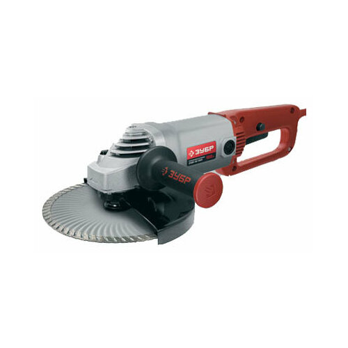 Машина углошлифовальнаяЗУБР УШМ-230-2100 ПМ3 плавный пуск 230мм 6000обмин 2100Вт ЗУБР 833200₽