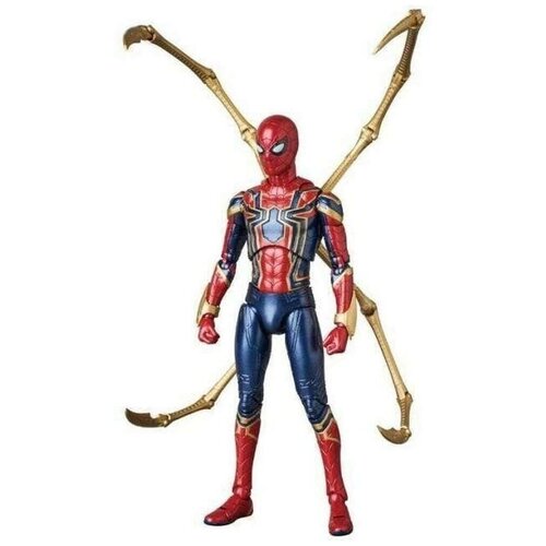 Фигурка Железный Человек-паук Iron Spider-man (14 см)