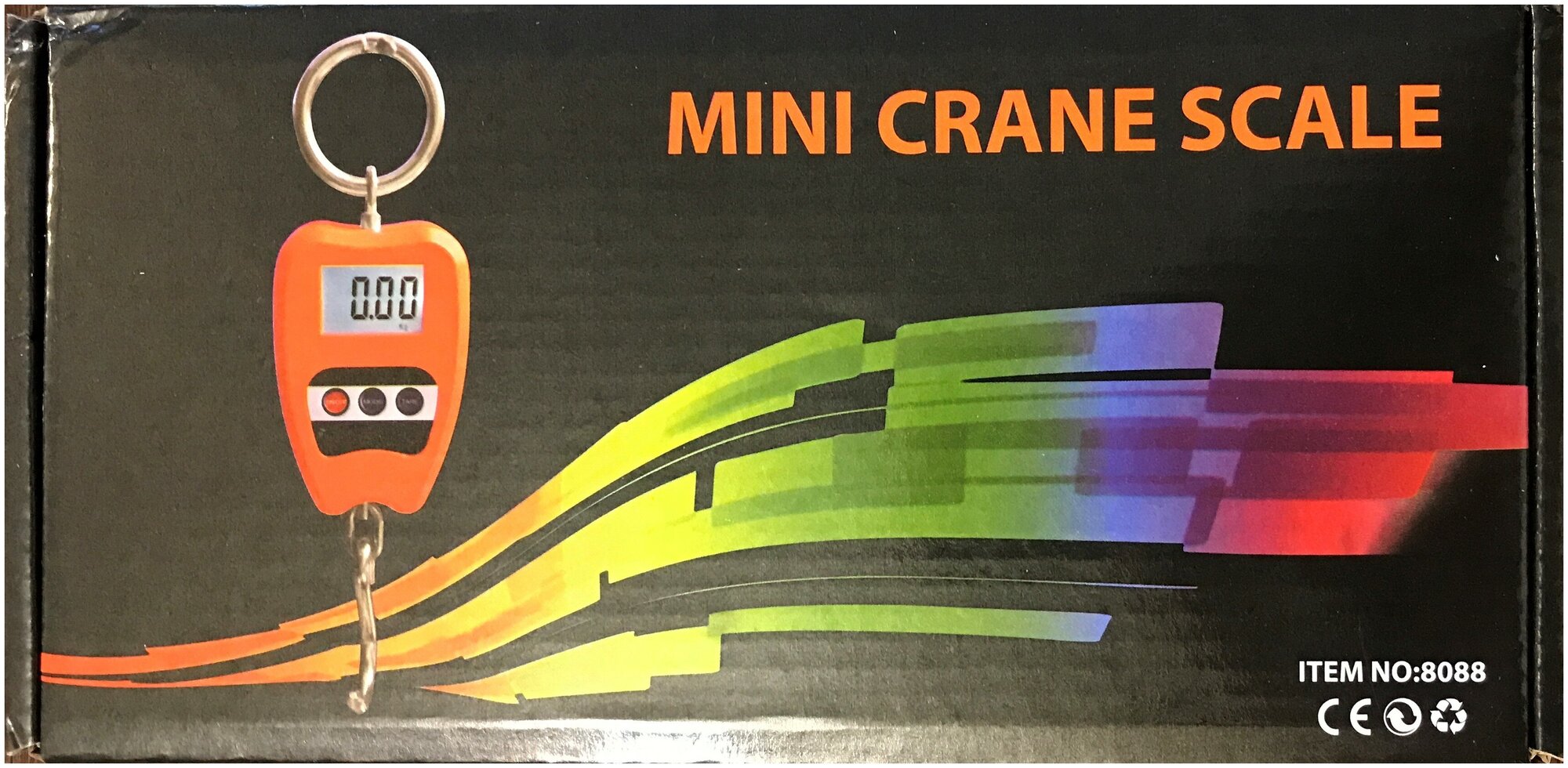 Весы подвесные крановые, 200 кг. JUANJUAN Mini Crane Scale цифровой безмен из нержавеющей стали с ЖК дисплеем.