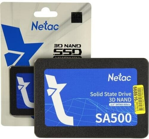 SSD Netac SA500 NT01SA500-512-S3X