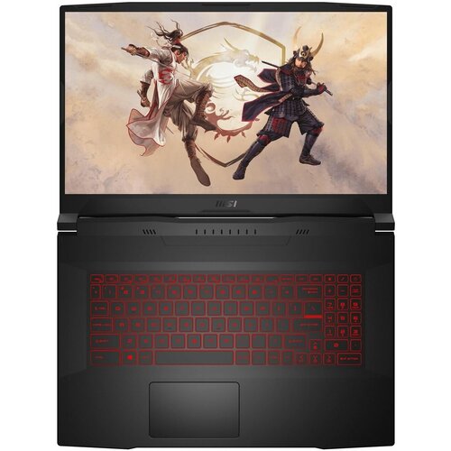 Ноутбук MSI GF76 12UD-237XRU Katana 9S7-17L422-237 Core i5 3300 MHz 12500H16Gb512 Gb SSD1731920x1080nVidia GeForce RTX 3050Ti GDDR6 9999500₽