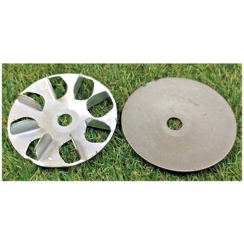 Наружный шкив переднего вариатора, с крыльчаткой охлаждения для скутера Suzuki AD50