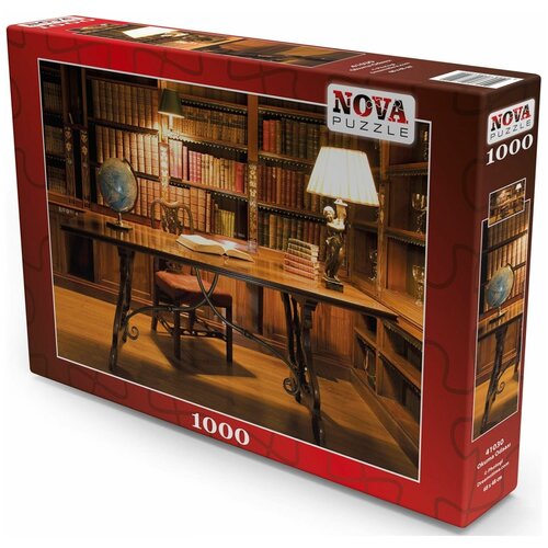 Пазл Nova 1000 деталей: Читальный зал