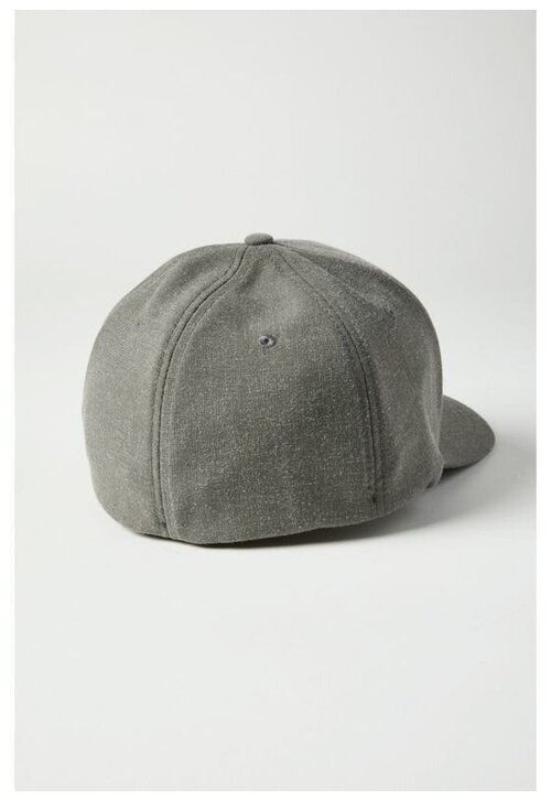 Бейсболка Fox Non Stop Flexfit Hat (Pewter, S/M, 2021 (27099-052-S/M))