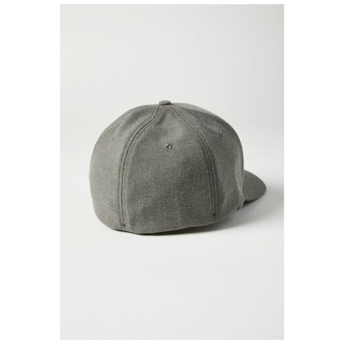 Бейсболка Fox Non Stop Flexfit Hat (Pewter, S/M, 2021 (27099-052-S/M))