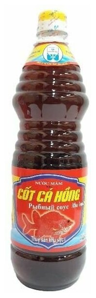 фото Рыбный соус с анчоусами, Вьетнам, 1л