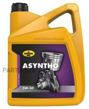Масло моторное Asyntho 5W30 5L KROON-OIL / арт. 20029 - (1 шт)
