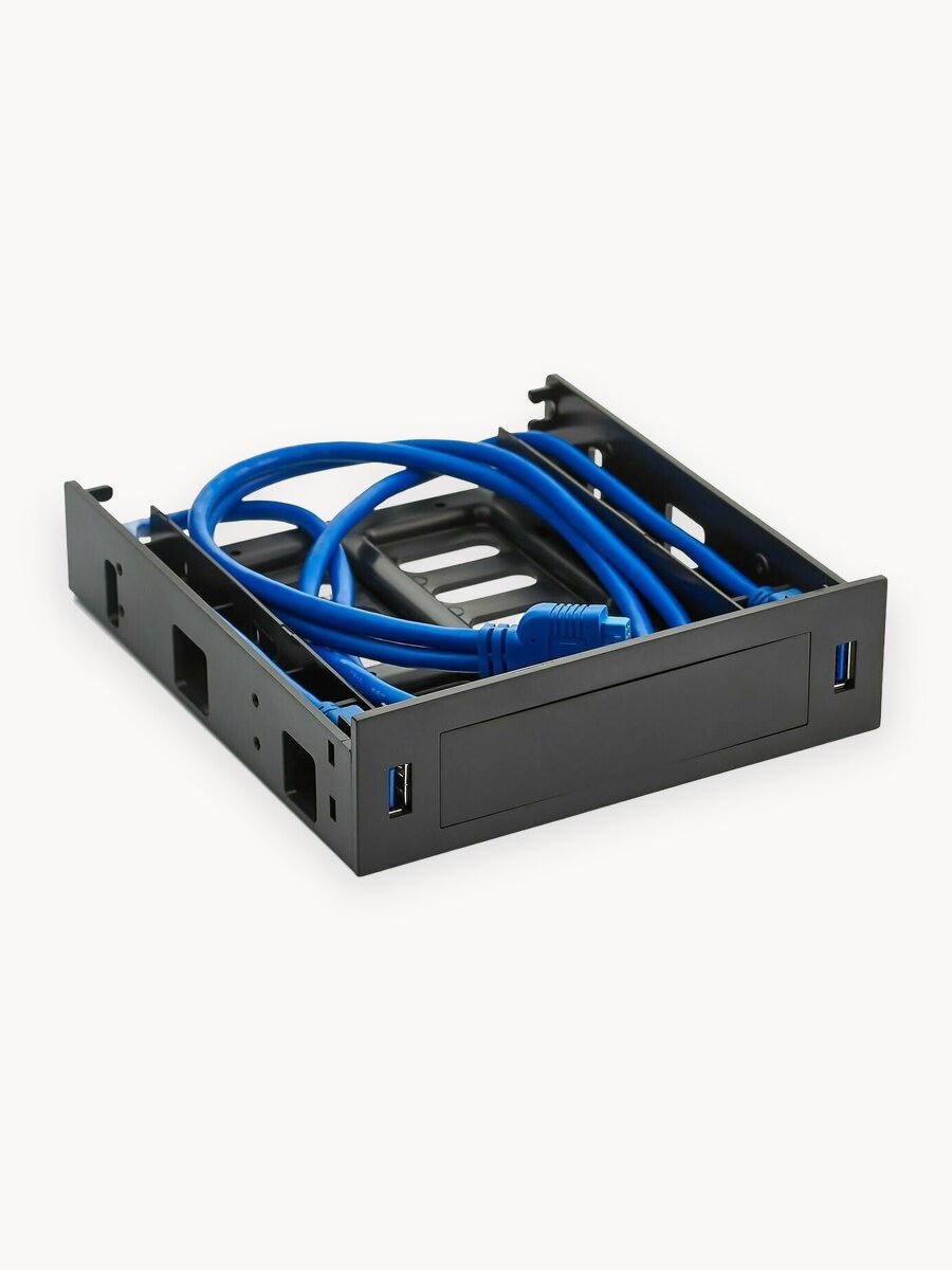 Салазки ExeGate HD-2U3 для установки HDD 2.5/3.5 в отсек 5.25 EX280445RUS