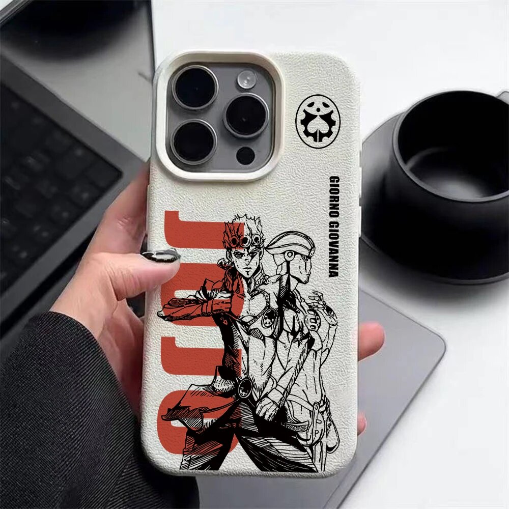 Чехол для телефона JoJo Bizarre Adventure для Apple iPhone 17 Air 16 16e iPhone 16, PWW-21Y603112P5