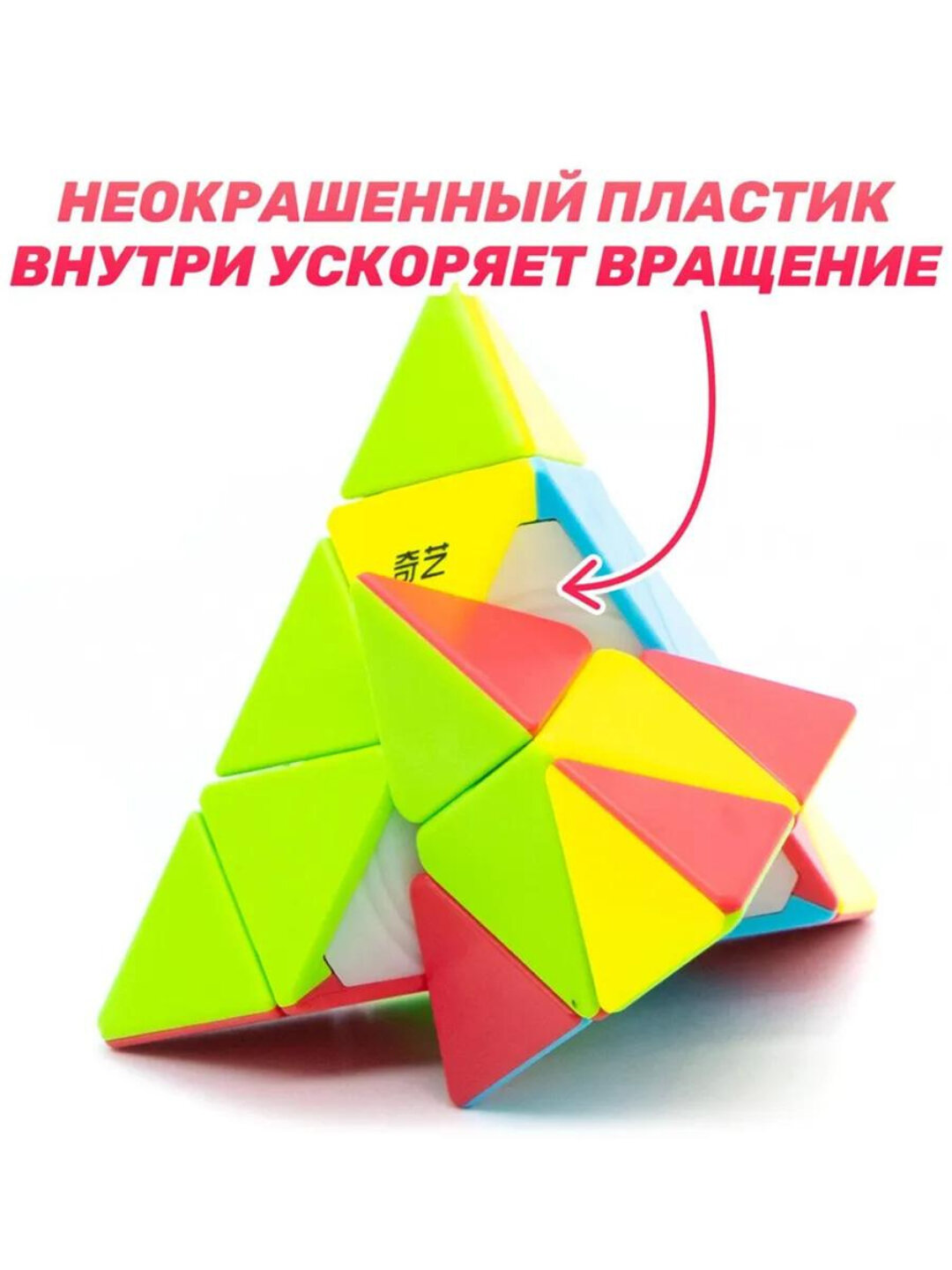 Скоростная Пирамидка — Кубик Рубика — фото 1