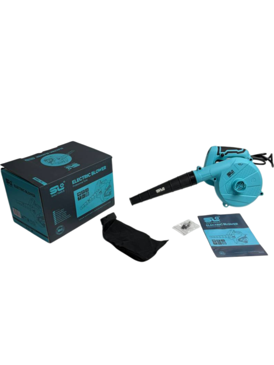 Воздуходув-пылесос Riko SL, 450-600Вт, электрический, с функцией пылесоса