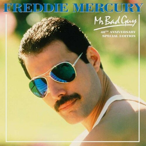 Изображение товара Виниловая пластинка Freddie Mercury - Mr. Bad Guy (Transparent Green) LP