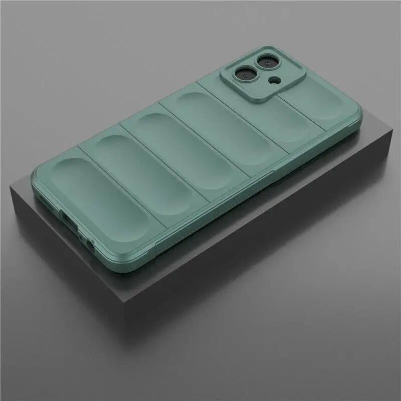 Ударопрочный Мягкий Силиконовый Чехол Для Oneplus 13 13R 13S 12 12R 11 11R OnePlus 10T, Dark Green