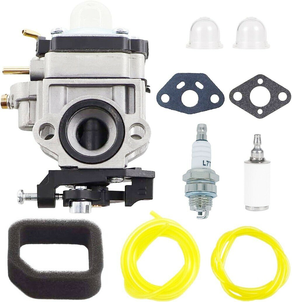 Карбюратор 308054121 для воздуходувки Ryobi RY25 RY25AXB RY25AXBVNM 25cc с газовым вентилятором