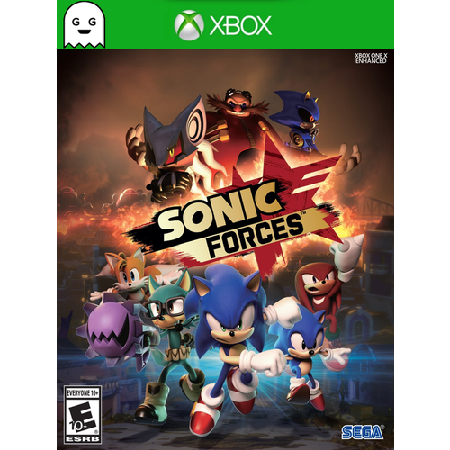 фото Игра sonic forces, цифровой ключ для xbox one/series x|s, русский язык, аргентина sega