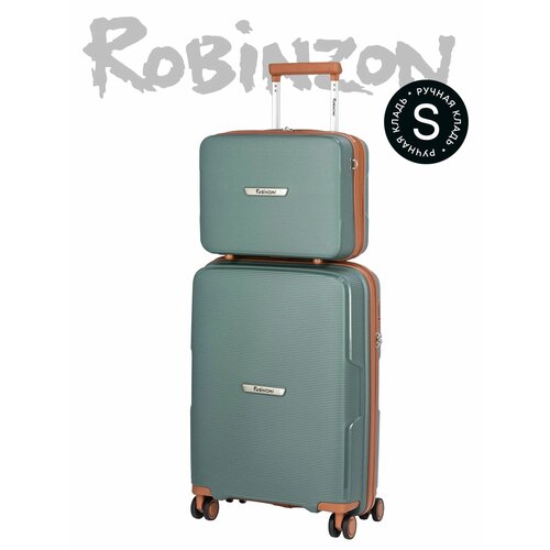 Чемодан Robinzon Santorini Basic 70 л синий 12750₽