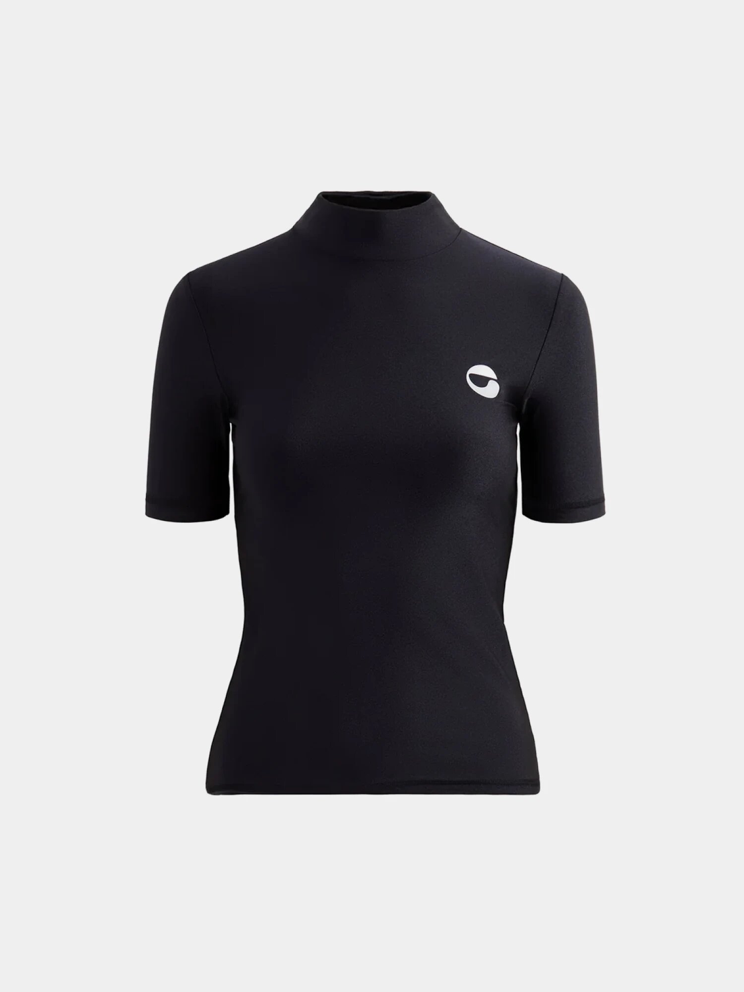 Футболка High Neck Fitted