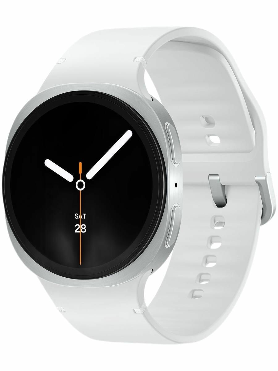 Умные часы Samsung Galaxy Watch 8, 44 мм, LTE, цвет Silver (Серебристый)