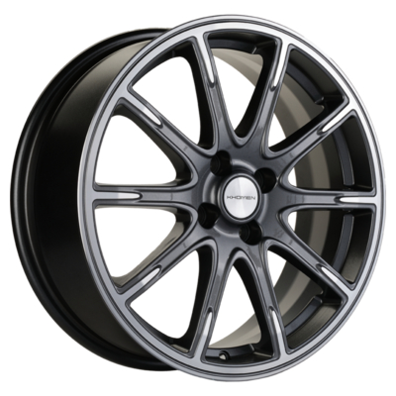 Диск колесный Khomen Wheels KHW1707 (XRay) 6,5x17 4x100 Dia60.1 ET41 цвет Gray-FP