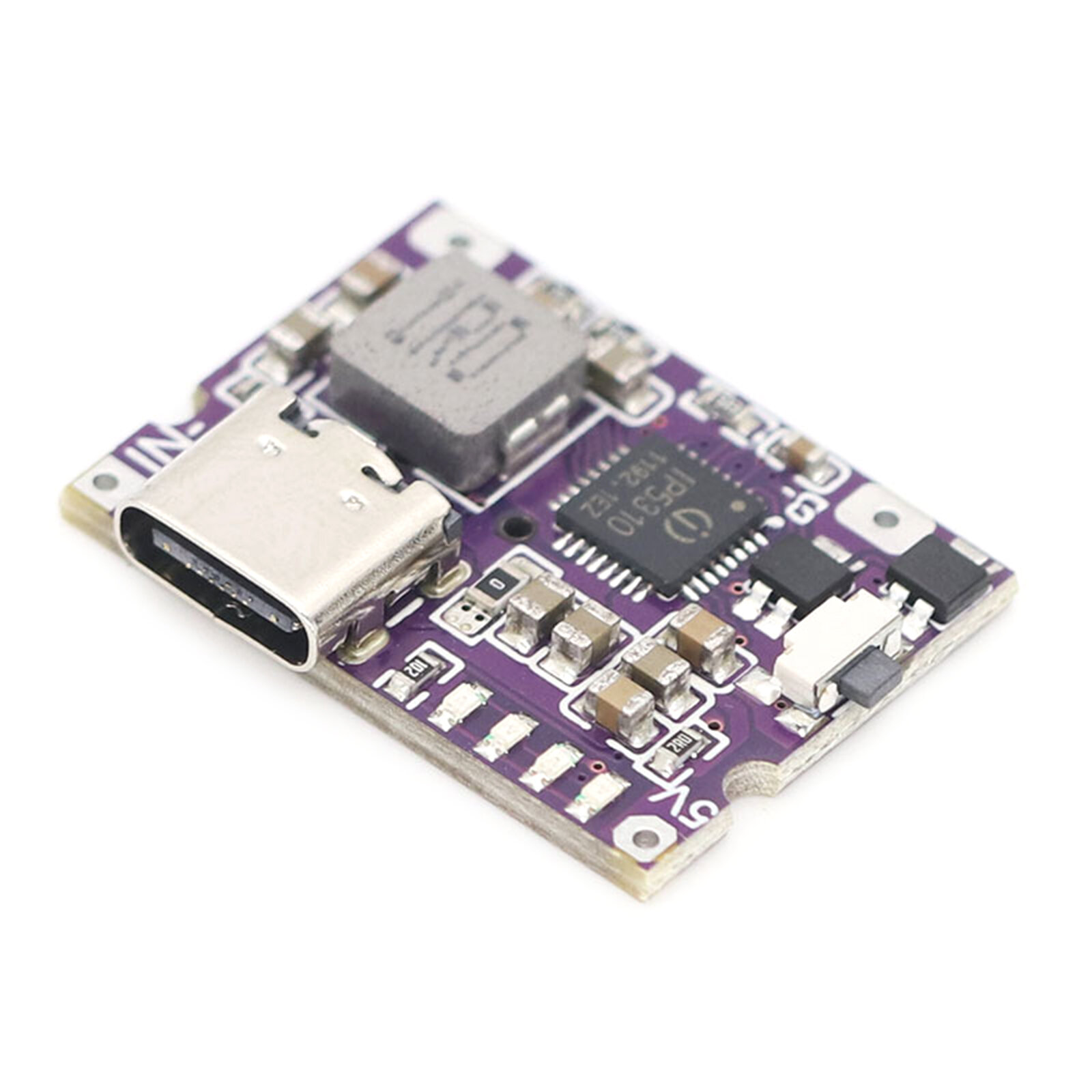Прочная плата зарядки Type-C 5V 3.1A, модули заряда/разряда