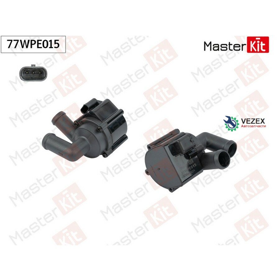 MASTERKIT 77WPE015 Насос водяной
