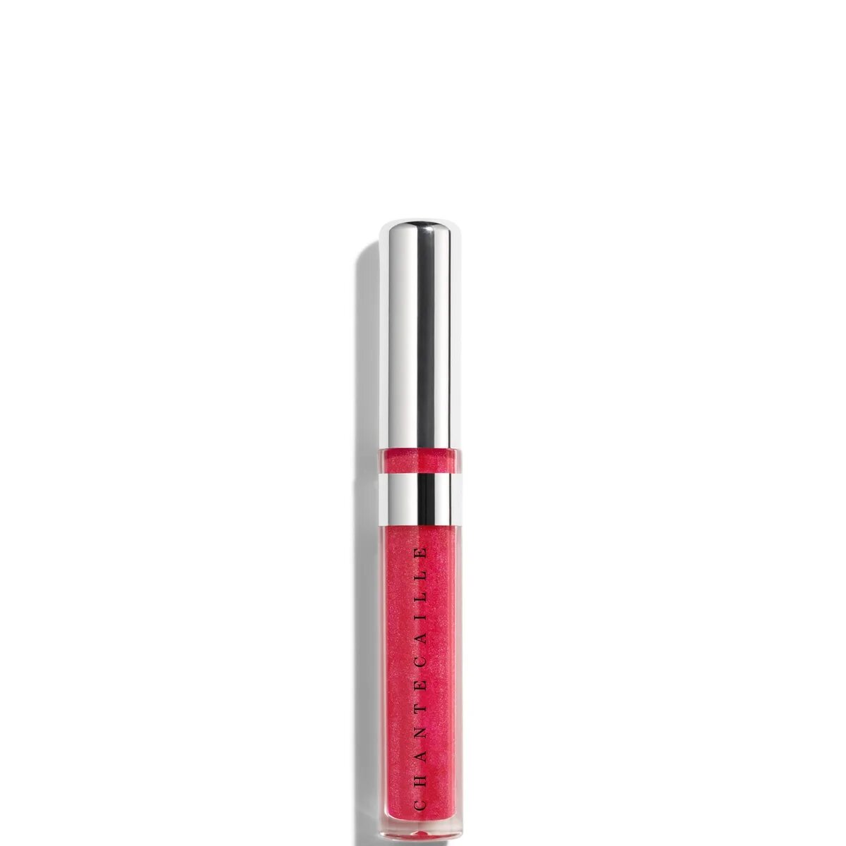 Chantecaille Brilliant Lip Gloss Glee, shimmery pink, стойкий блеск, увлажнение, без микропластика и силиконов