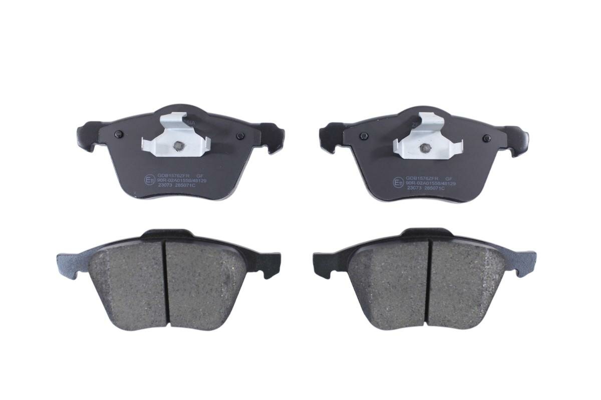 Колодки тормозные передние ZFR GDB1576ZFR Volvo