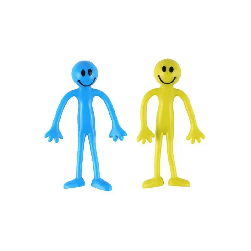 Фигурки человечки с улыбкой, 2 шт, Yellow Blue