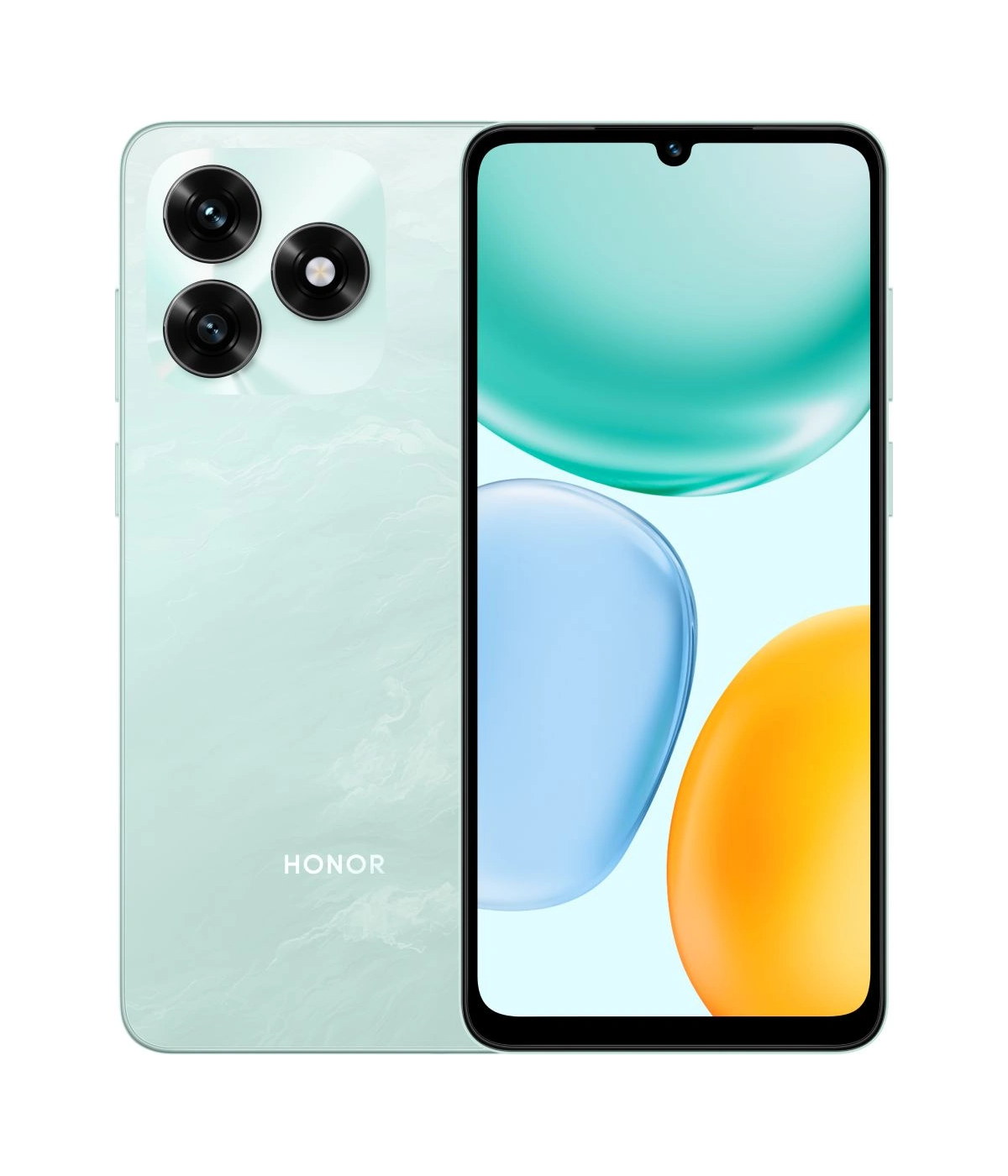 Смартфон Honor X5c 4/64 ГБ, Dual nano SIM, океанический голубой