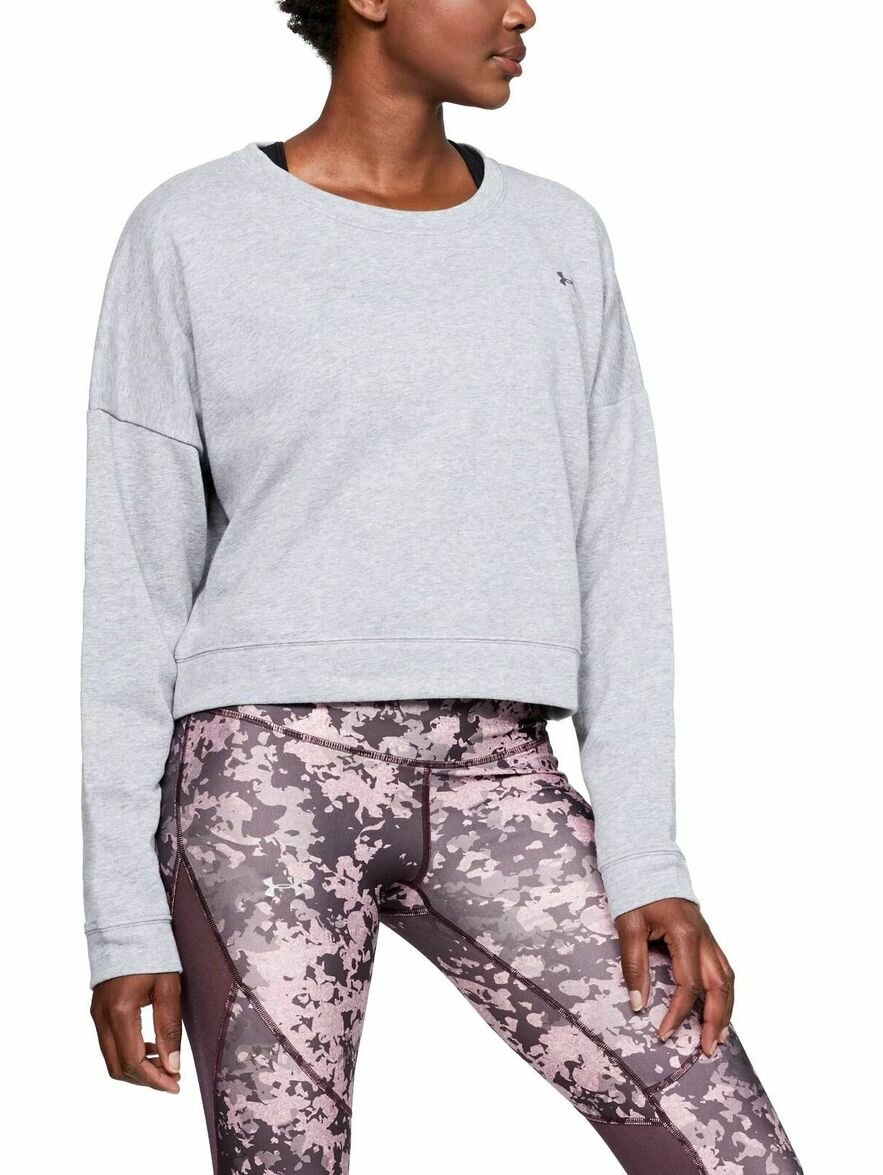 Свитшот спортивный Favorite Terry Crop Crew