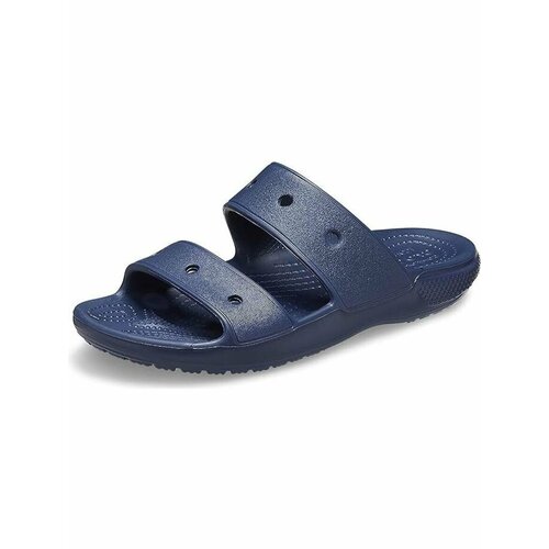 фото Шлёпанцы crocs classic crocs sandal, размер m5w7, синий