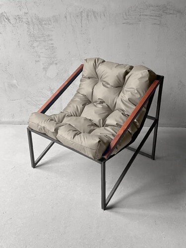 Изображение товара Садовое кресло Лофтовик Слэш ++ оксфорд бежевый