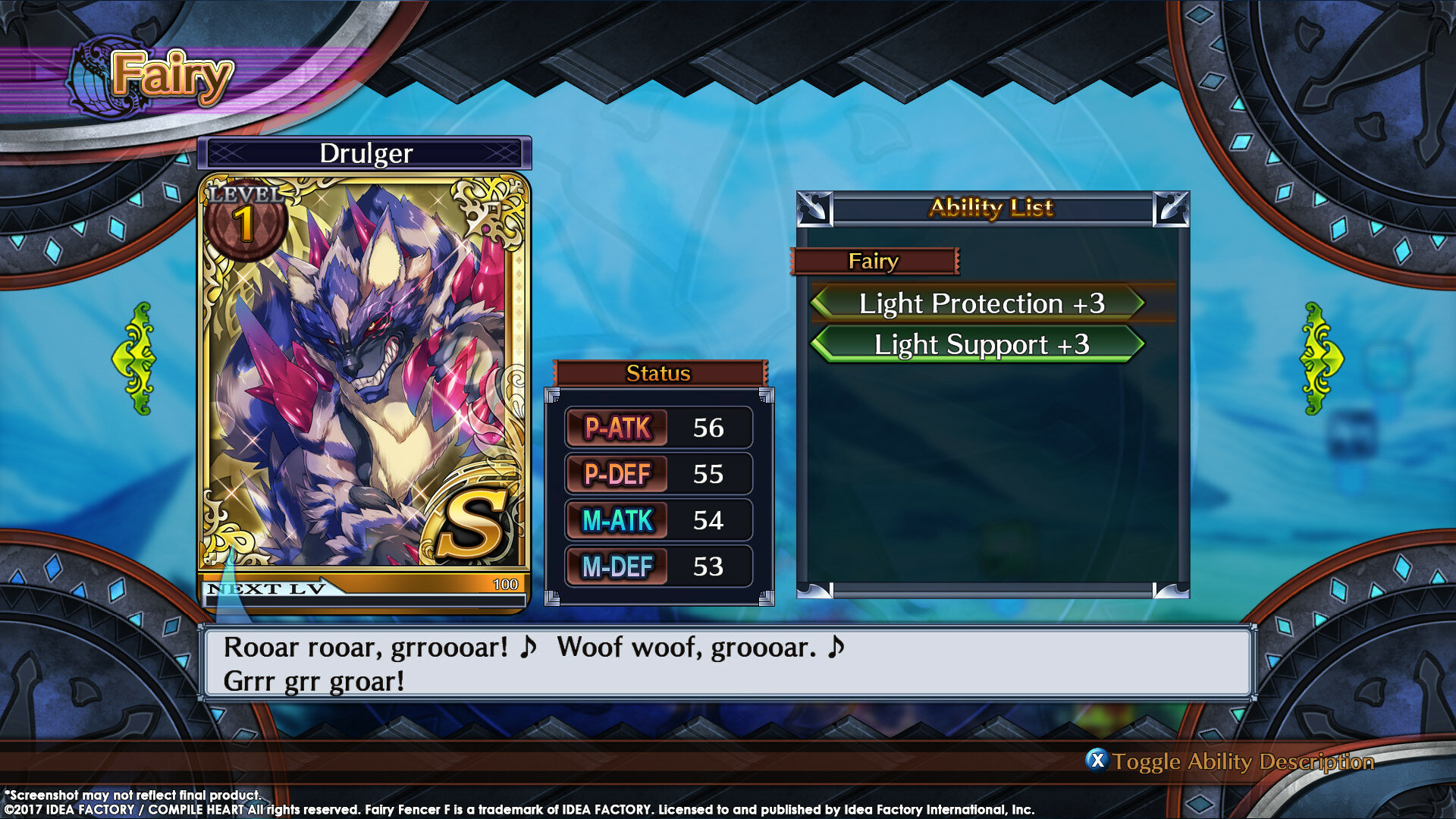 Fairy Fencer F: ADF - Fairy Set 2: Aques and Drulger DLC Steam Ключ