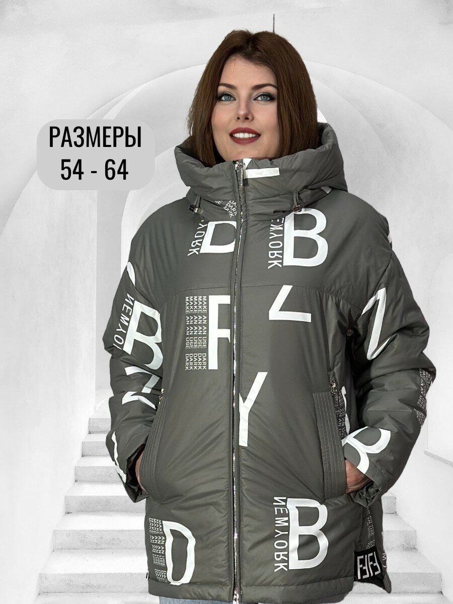 Куртка  Демисезонная с капюшоном