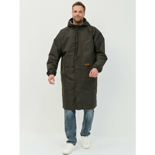 Плащ дождевик KATRAN нептун (мембранная ткань, хаки), Размер: 64-66