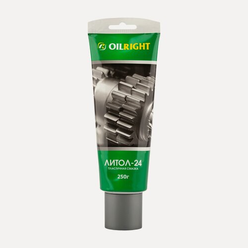 Изображение товара Смазка литол 24 OILRIGHT (тюбик 250г)