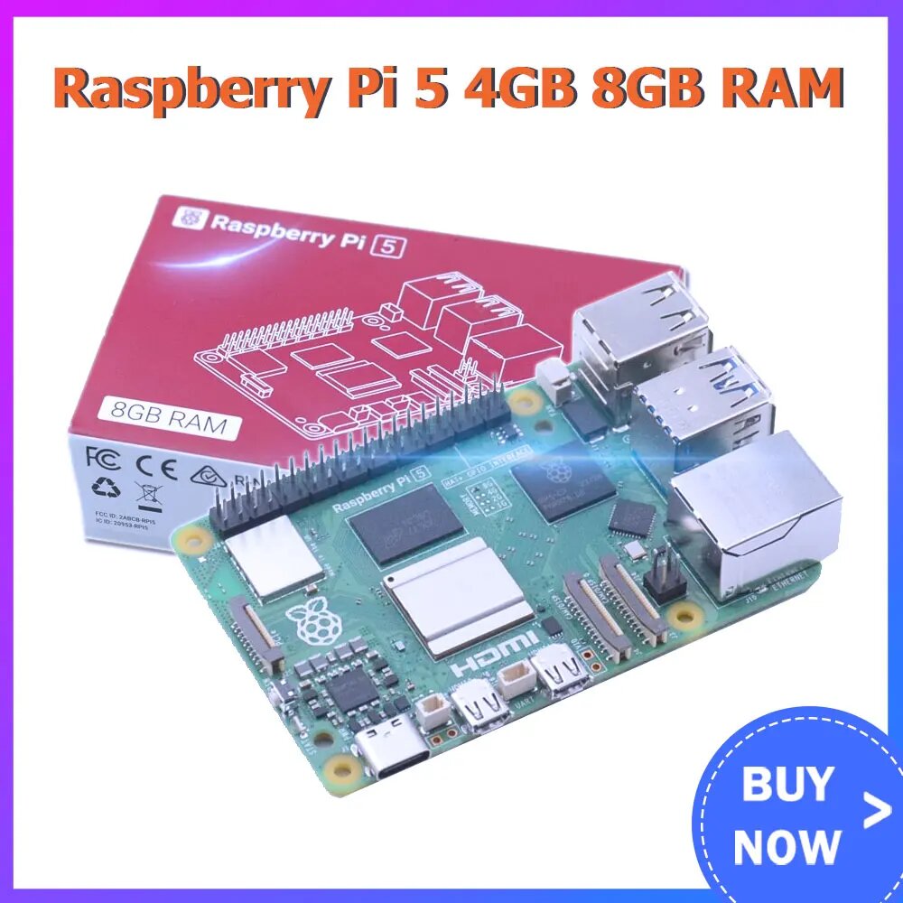 Raspberry Pi 5 4GB RAM – купить в интернет-магазине Находки из