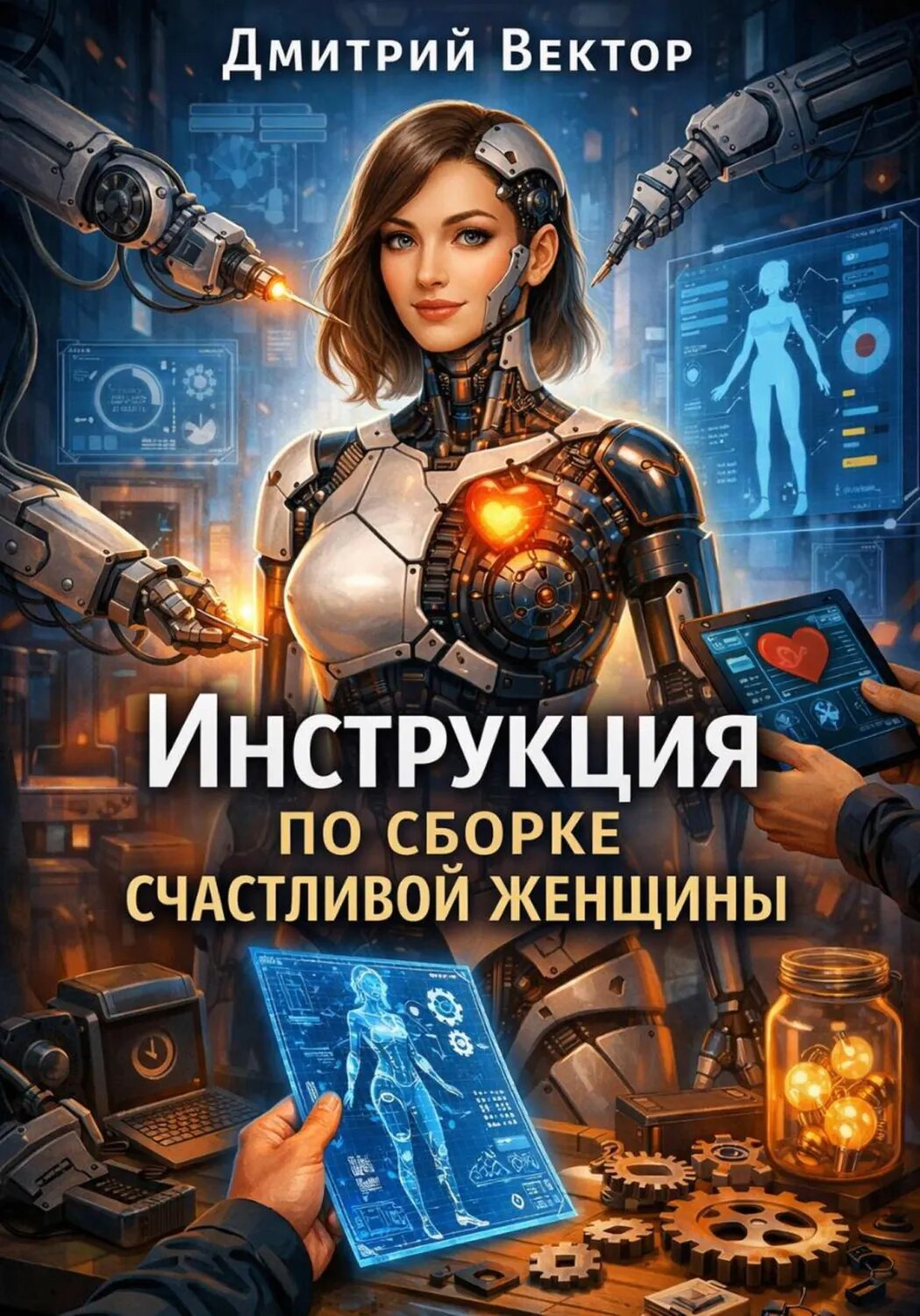 Инструкция по сборке счастливой женщины [Цифровая книга]