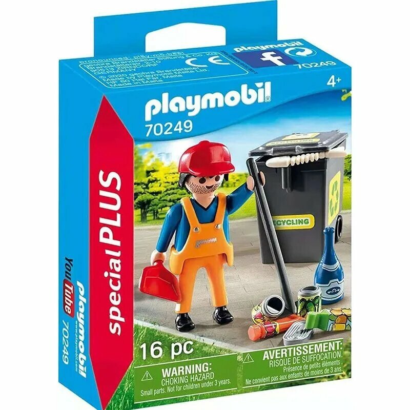 Мужские модели Playmobil Germany Moby World