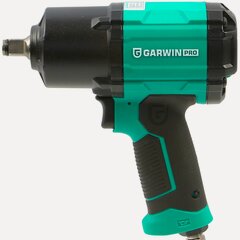 Изображение товара GARWIN PRO 800527-12-1200 Гайковерт пневматический ударный 1/2" 1200 Нм (123 кГм), композитный