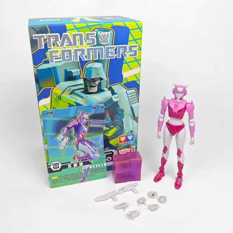 Трансформеры Hasbro AAE Wave 2 06 — фото 1