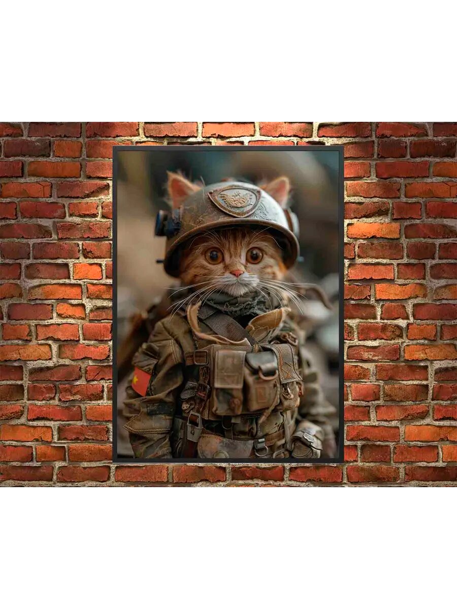 Манчкин Кот-солдат 2, Плакат 30x42см