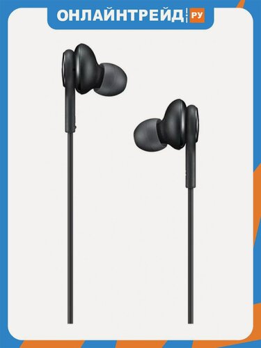 Изображение товара Внутриканальная проводная гарнитура Samsung EO-IC100BBEGRU USB Type-C (EO-IC100BBEGRU) Черный