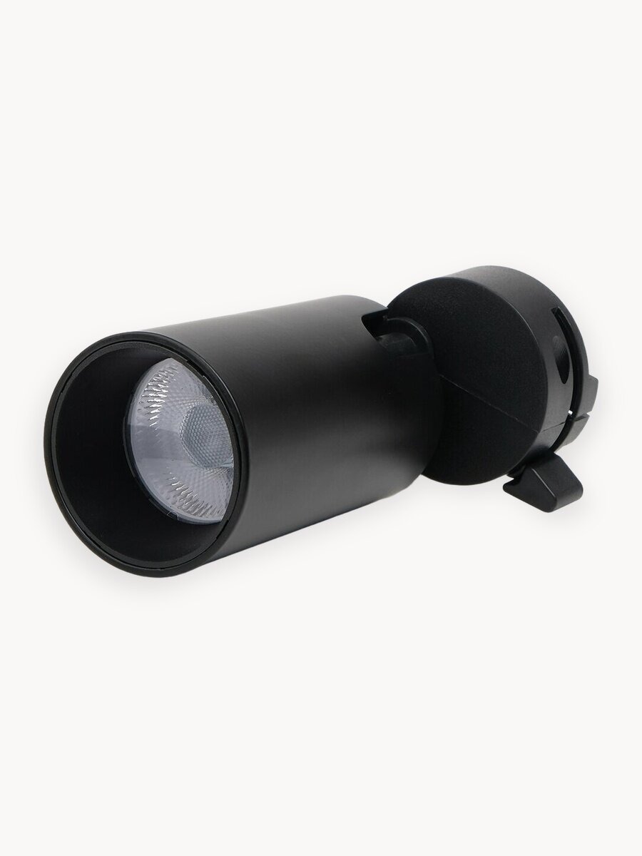 Трековый светильник светодиодный, поворотный, спот Jazzway PTR 0708 8Вт 4000K, чёрный