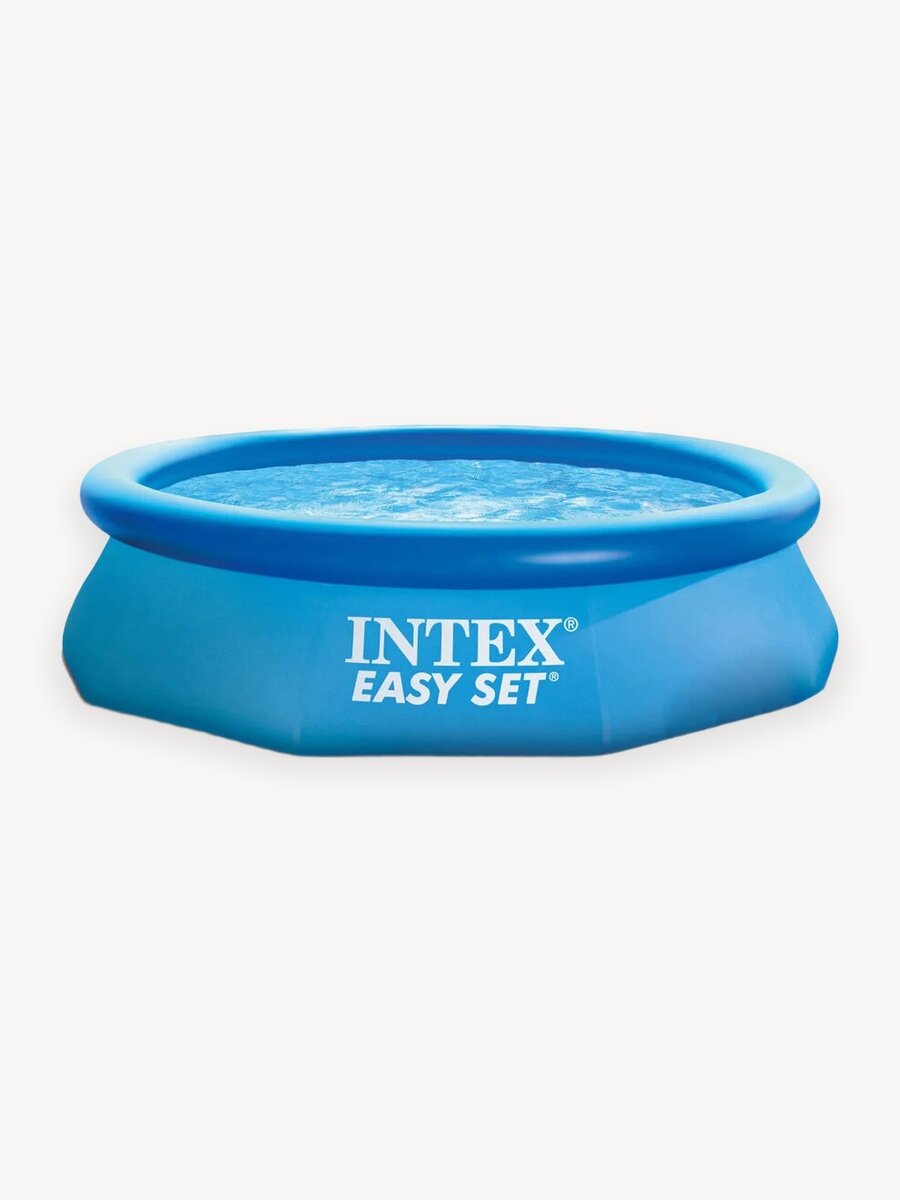 Бассейн Intex "Easy Set" 28122, круглый, надувной, фильтр-насос, 305см