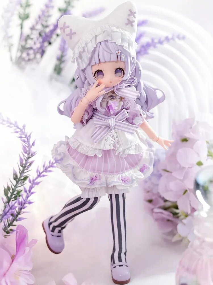 Кукла 1/8 BJD Sugary Girls Series-Violetta С аксессуарами 3852769220 для коллекционирования
