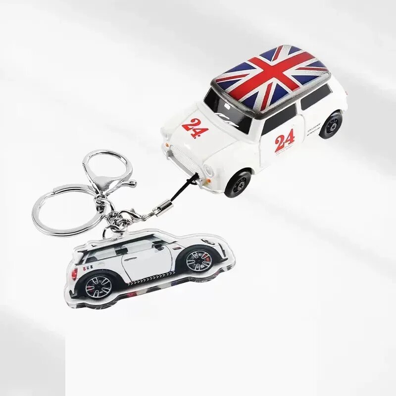 Для MINI Cooper F56 F54 F55 F57 F60 Для Mini Cooper Аксессуар Ключ Дистанционный Чехол Корпус Ключ Украшение Ключ Кольцо