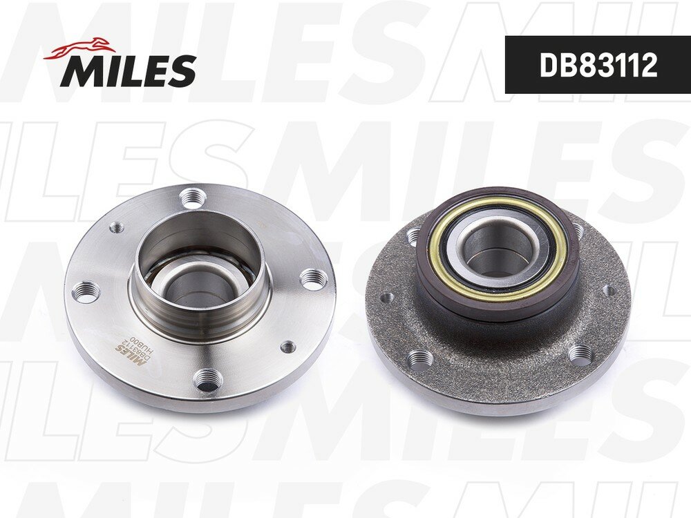 Комплект подшипника ступицы задней MILES DB83112 Fiat Grande Punto, Punto 05 ->